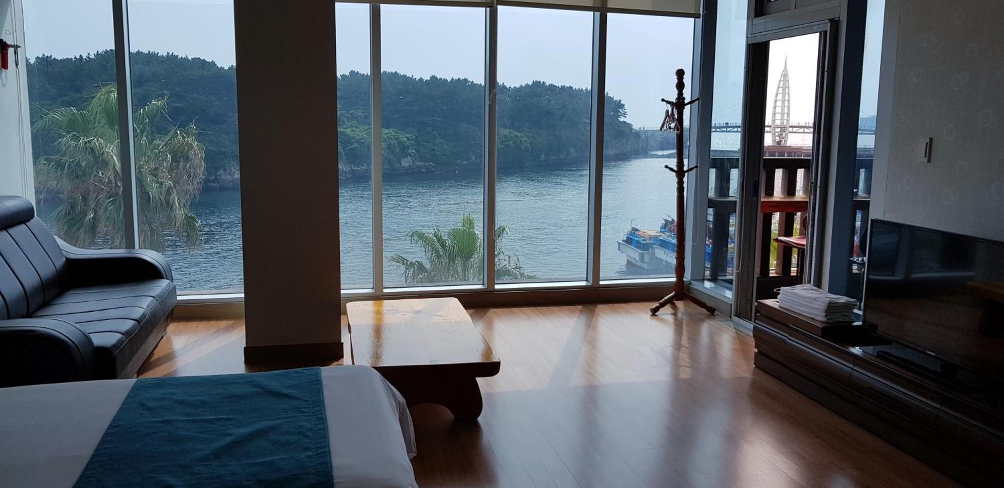 Seom Story Pension Seogwipo Dış mekan fotoğraf