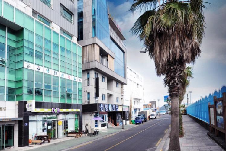 Seom Story Pension Seogwipo Dış mekan fotoğraf