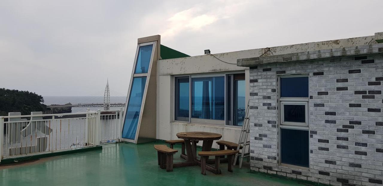 Seom Story Pension Seogwipo Dış mekan fotoğraf